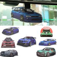 JDM Car Accessories Subaru Rearview Mirror Perfume Pendant Car Air Freshener Hanging Fit For WRX Forester Car Perfume