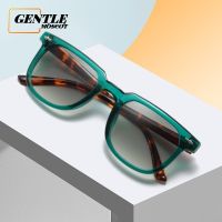 (GENTLE MOSCOT) แว่นกันแดดแฟชั่นกรอบใหญ่ตะวันตกใหม่ไม่สม่ำเสมอ INS แว่นตาป้องกันรังสียูวี