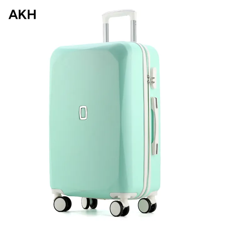 Korean suitcase female 24 mute luggage case 22 password box male light