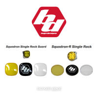 Squadron Squadron-R Single Rock Guard / Amber / Clear / Black | Baja Designs