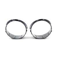 ┇◐ Fog Lamp Light Cover for BMW Mini R55 R56 R59 Dustproof Lightweight Direct Replaces