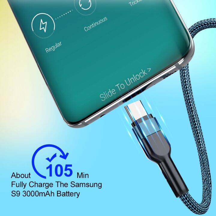 hot-ruxmmmlhj-566-สาย-usb-type-c-สายชาร์จเร็วสายดาต้าสายชาร์จแบตเตอรี่-c-สำหรับ-samsung-s21-a51-xiaomi-mi-สายเรดหมี่หัวเว่ย10เส้น