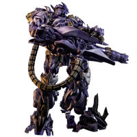 BAIWEI TW-1028 Shockwave SS Transformation Masterpiece Action Figure ของเล่นภาพยนตร์รุ่น Studio Series KO SS56 Deformation รถ Robot