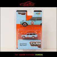 TW Tarmac 1:64 Datsun 510ของเล่นโมเดลของตกแต่งรถโลหะผสมหล่อขึ้นรูป