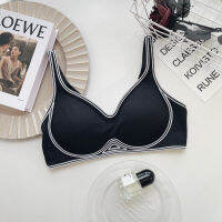Three-dimensional 3D gathering non-wired sports womens underwear, high elasticity non-deformation lingerie non-marking bra