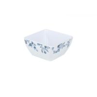 [ส่งฟรี ส่งเร็ว] BOWL MELAMINE ชามเหลี่ยม 4" SUPERWARE BLUE HILL ของแท้ จำนวนจำกัด สินค้าพร้อมจัดส่ง