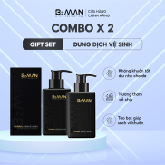 Combo The Ineffable box Bzman x2 Dung dịch vệ sinh Nam giới hương nước hoa