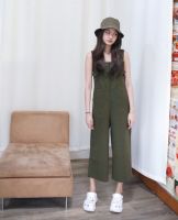 PEONYY.PETAL Willow jumpsuit - Olive