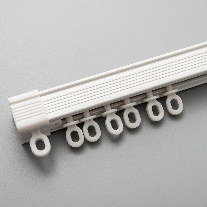 Rice Soft Pack Curtain Single Curtain Straight Track Double Curtain