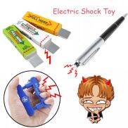 POPULAR X Buồn cười Đèn pin Gripper Kẹo cao su Shocker Pen Đồ chơi điện