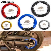 ◆✈✓ For Yamaha TMAX 560 Tech max TMAX560 TMAX 530 SX DX TMAX530 Motorcycle Gearbox Belt Pulley Cover Protection Accessory