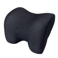 ◘✘ ICAROOM Car Neck Headrest Pillow 3D Space Memory Cotton Neck Pillow Universal Car Seat Neck Support Headrest Pillow c