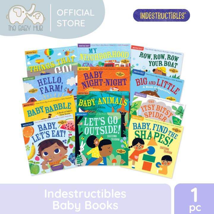 Indestructibles Baby Books Lazada PH