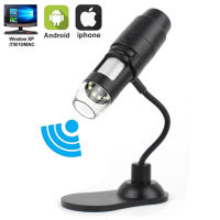 Digital Microscope Electronic Wireless Wifi USB Microscope Camera Endoscope Magnifier 1000X Magnification For Android IOS iphone