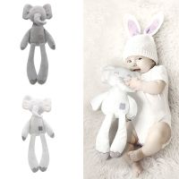 Rabbit Toys Bunny Bear Soft Cute Baby Crib Stroller Plush Infant Doll Mobile Bed Pram kid Animal Hanging Ring Toys игрушки