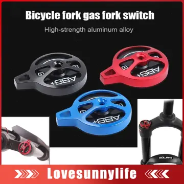 Mountain bike discount suspension lockout switch