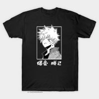 คอกลมกราฟิก My Hero Academia Bakugou Katsuki