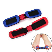 หัวแม่เท้าเป็นตาปลา Hallux Valgus Recovery Training Brace Splint Fiber ผ้า Corrector Hallux Valgus Belt Elastic Toe Separator