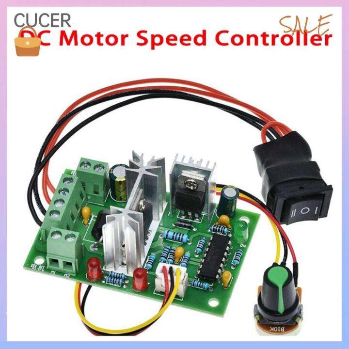CBT 150W PWM DC Controller DC 10-36V Positive Inversion Switch Motor ...