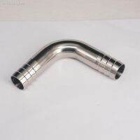 Fit for 25mm I/D Hose Barbed 304 Stainless Steel Sanitary 90 Degree Elbow Pipe Fitting Connnector