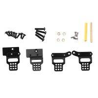 4Pcs Metal Front and Rear Shock Mounts 9726 for Traxxas TRX4M TRX-4M 1/18 RC Crawler Car Upgrade Parts Kit ,1