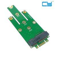 ☇✽ M.2 NGFF PCI-E express pci-express 2 LANE Golden Finger Pin to 50mm Mini-PCIE mini pci express mSATA 18 8 SSD Hard Disk PCBA