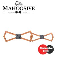 Mahoosive Mens Children kids bow tie Wood wooden bow knot men Gravatas Corbatas wedding bow tie Combo