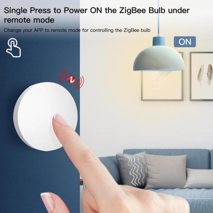 tuya-zigbee-ฉากสวิทช์หลายฉากอัจฉริยะเชื่อมโยงไร้สายสมาร์ทปุ่มควบคุมระยะไกลบ้านสมาร์ททำงานร่วมกับ-zigbee-gatewa