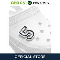 CROCS Jibbitz Number 5 ตัวติดรองเท้า ที่ติดรองเท้าjibbitz ตุ๊กตาติดรองเท้า ตัวติดรองเท้ามีรู