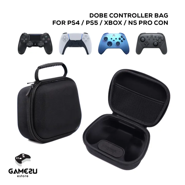 DOBE PS5 Controller Bag PS4 XBOX Switch Pro Controller Storage Case