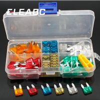 120pcs New mini Auto Automotive Car Boat Truck Blade Fuse Box Assortment 5A 10A 15A 20A 25A 30A