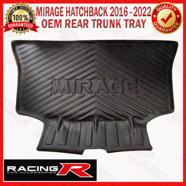 mitsubishi-mirage-hatchback-2016ถึง2023ถาดเก็บสัมภาระถาดรองสัมภาระพร้อมและไม่มีส่วนต่อขยาย2015-2016-2017-2018-2019-2020-2021
