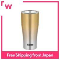 Thermos สูญญากาศ Insulated Tumbler 420Ml ทอง Fade JDE-421C GD-FD