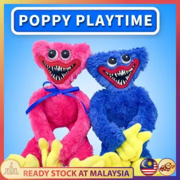 Huggy Wuggy Plush Toy 20-100cm Poppy Playtime Game Character Plush Doll Hot  Scary Toy Peluche Toys Soft Gift Toys for Kids Christmas