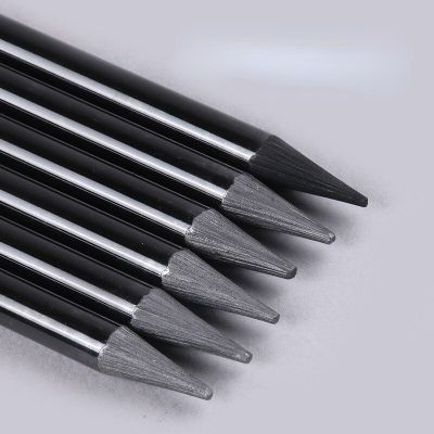 3/6Pcs Carbonized Pencil Set Soft Medium Hard Multi Specification Solid Core Graphite Pen Sketch and Painting Art Supplies
