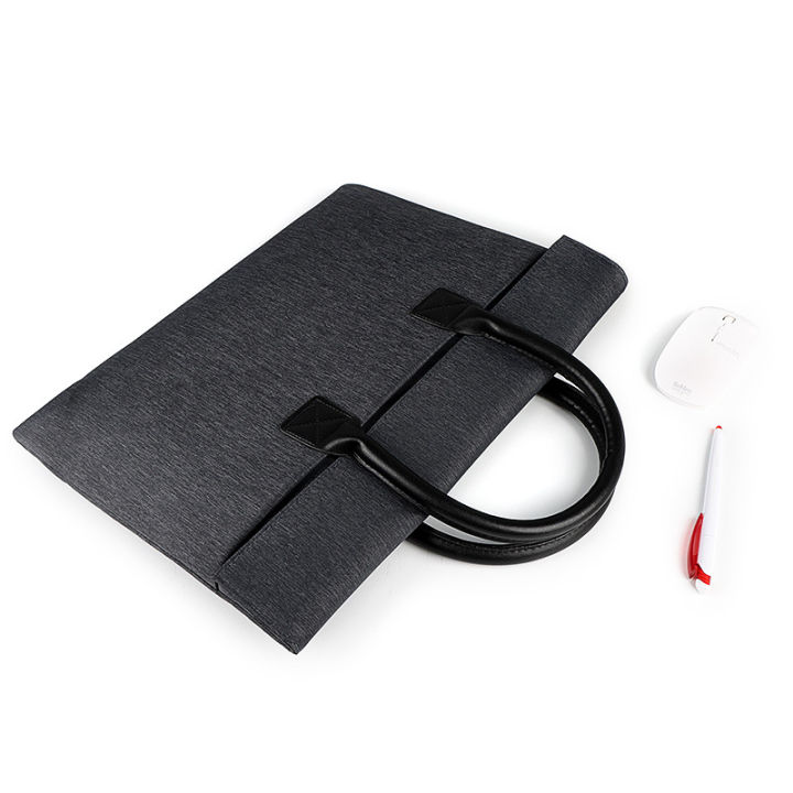 กระเป๋าใส่แล็ปท็อปสำหรับhuawei-matebook-13-x-pro-15-4-15-6-กระเป๋าแล็ปท็อปแนวธุรกิจขนาด13-14-13-9นิ้วกระเป๋าถือสำหรับmacbook-airth