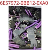 used test ok real 6ES7972-0BB12-0XA0  SIMATIC DP  Connection plug for PROFIBUS up to 12 Mbit/s 90° cable outlet  15.8x 6 Cables