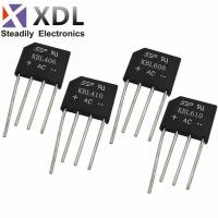 5PCS KBL410 KBL-410 4A 1000V Single Phases Diode bridge rectifier KBL406 KBL610 KBL608 KBL408 WATTY Electronics