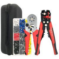 Wire Terminals Crimping Pliers HSC8 6-4A 6-6A adjustable Ratchet Wire Stripping Pliers D1Crimping Connectors Wire Crimping Tool