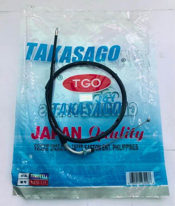 Throttle Cable Assembly XRM 125 Lazada PH