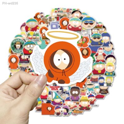 10/50/100pcs Cartoon SouthPark Stickers Girl Prinecess Kenny Randy Cute Scrapbook Anime Stickers Luggage Suitcase Graffiti Toy