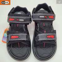 ADDA รองเท้าแตะรัดส้นลำลอง สำหรับผู้หญิง รุ่น 2N36-W1 สีแดง SIZE4-6