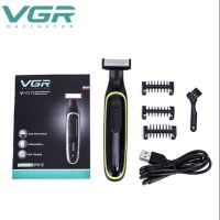 (++โปร) เครื่องโกนหนวดไฟฟ้า Vgr สำหรับผู้ชายและผู้หญิง V-017 Shaver Shaving ไฟฟ้า โกนหนวดไฟฟ้า โกนขน สุขภาพและความางาม ราคาดี เครื่องโกนหนวด ที่โกนหนวด ที่โกนหนวดไฟฟ้า ที่โกนขน