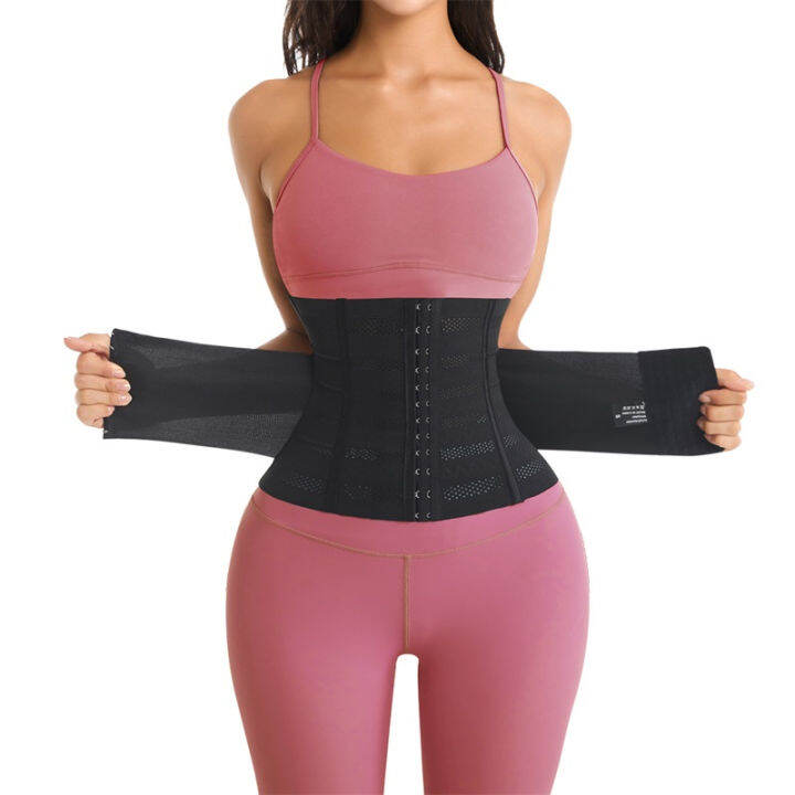 【SHUNAICHI】 New Waist Trainer Body Shaper Corset Belt 7 Steel Bones ...