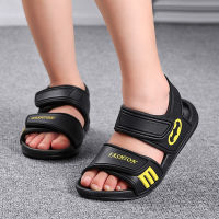 Childrens Baby Childrens Sandals Mens and Womens Childrens Sports Soft Bottom Non-Slip Waterproof Beach Shoes with Velcro