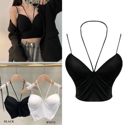 ◇✥▫ Cropped Tube Top Fashion Streetwear Bralette Sleeveless Hot Sale Soft Camisole