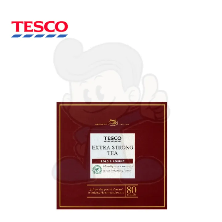 Tesco Extra Strong Tea Bold & Robust 250 g Lazada PH