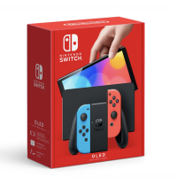 Nintendo Switch – OLED Model Neon Set เกมนินเท็นโด ต่อทีวีได้ สินค้าแท้พร้อมส่ง ประกันศูนย์ไทย 1 ปี