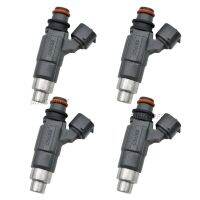 4Pcs เชื้อเพลิงหัวฉีดหัวฉีดหัวฉีด CDH166 INP770 1571066D00สำหรับ Mitsubishi Suzuki Vitara 1.6L 15710-66D00