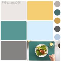 30x40cm Silicone Waterproof Placemat Table Mat Heat Insulation Anti-skidding Washable Durable For Kitchen Dining